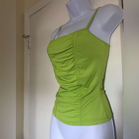 CACH’E, size S, sleeveless women top pistachio ,closing on the back with zipper - Picture 4 of 13
